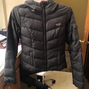 Hollister Puffy Down Winter Coat✨❄️